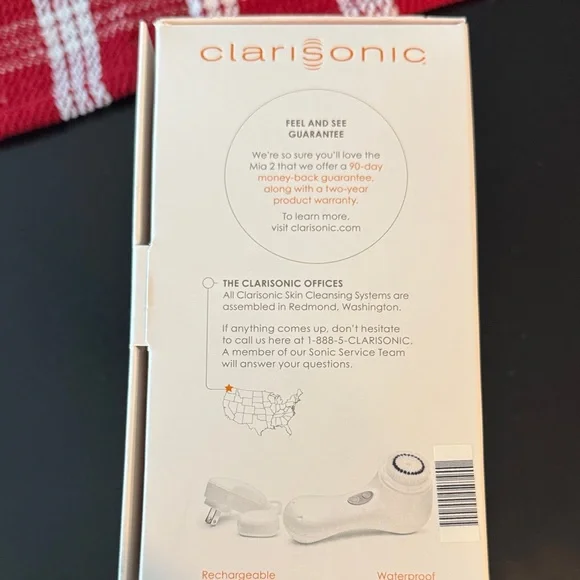 NIB | Clarisonic Mia 2 White Facial Cleansing Device - Picture 3 of 5